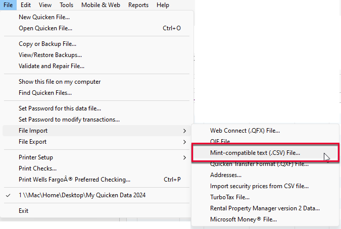 FileImportCSV FileImportCSV